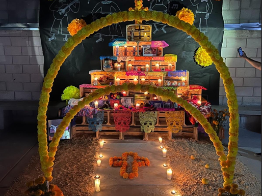 Anuncia SEC Sonora a ganadores de concurso de altares de muertos