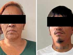 Detiene Gobierno de Sonora a dos personas en posesión de narcótico en Hermosillo