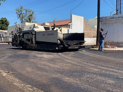 Continúa Ayuntamiento con programa de bacheo y recarpeteo en la ciudad
