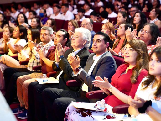 Conmemoran autoridades educativas 49 aniversario de Cobach Sonora