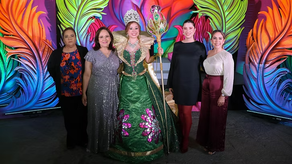Celebra Ayuntamiento de Guaymas coronación y premiación de los Juegos Florales 2025