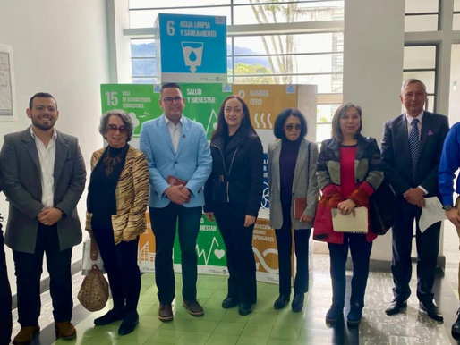 Exploran Unisierra y Universidad Nacional de Colombia áreas de cooperación interinstitucional