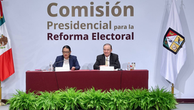 Encabezan Gobernador Durazo y secretaria de Gobernación Rosa Icela Rodríguez, inicio de audiencias para construcción de Reforma Electoral