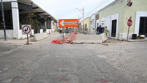 Reanuda Gobierno de Sonora trabajos de modernización en calles del centro histórico y cívico de Hermosillo