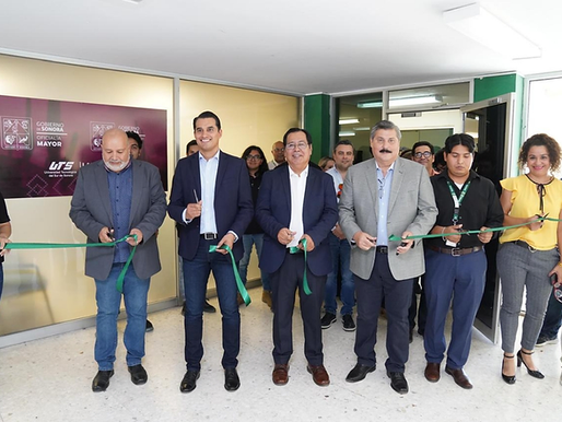 Inaugura SEC espacios académicos de primer nivel en la Universidad Tecnológica del Sur de Sonora