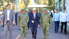 Gobernador Durazo encabeza golpe a la delincuencia con destrucción de armamento en Sonora por Ejército Mexicano