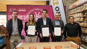 Gobierno de Sonora firma convenio en beneficio de los productos con distintivo “Hecho en Sonora”