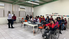 Lleva Instituto de la Juventud pláticas en el marco del Día Internacional de la Mujer