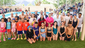 Presenta Ayuntamiento de Guaymas demostración de estilos de natación