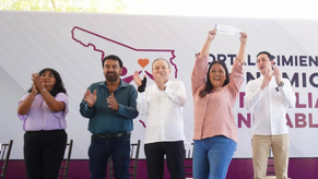 Gobernador Durazo posiciona a Sonora como el tercer estado fronterizo y sexto a nivel nacional en ingreso familiar