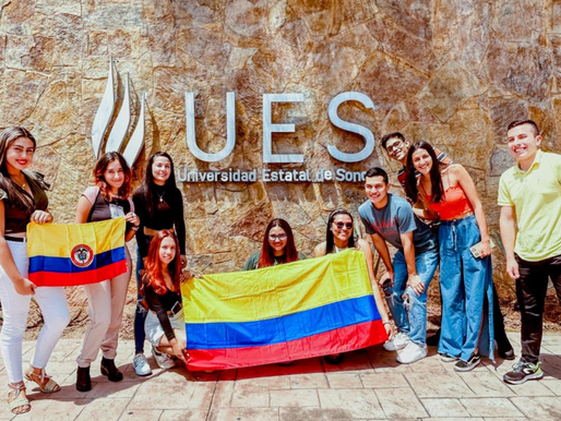Recibe la UES a 15 estudiantes internacionales de intercambio académico