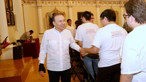 Gobernador Durazo impulsa titulación de tres sonorenses en Taiwán con programa de movilidad del Plan Sonora