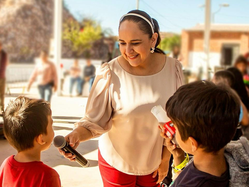 Realiza Ayuntamiento de Guaymas y DIF Municipal posada navideña en colonia El Mirador