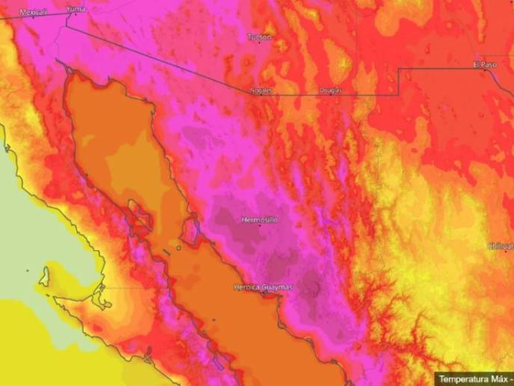 Informa Gobierno de Sonora aumento de temperaturas