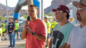 Realiza Ayuntamiento de Guaymas Rodada y carrera por la paz y contra las adicciones