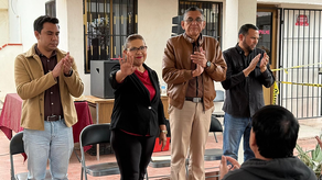 Inicia rehabilitación y ampliación de oficinas de Subprocuraduría de Protección del Niño, Niña y Adolescente en Empalme