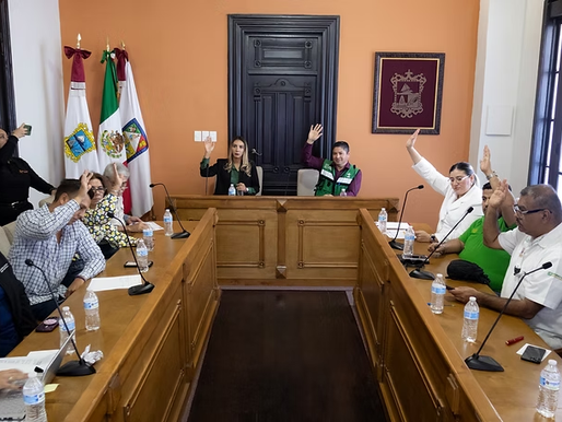 Conforma Ayuntamiento de Guaymas Comité Municipal de Salud