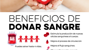 Llama Secretaría de Salud a donar sangre y plaquetas de manera voluntaria