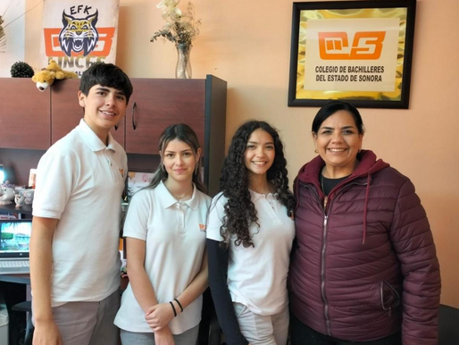 Participarán estudiantes de Cobach Sonora en encuentro internacional de danza en Brasil