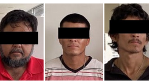 Asegura Gobierno de Sonora narcótico y detiene a tres personas en Huatabampo
