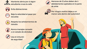 Ser un conductor y peatón responsable previene accidentes: Salud Sonora