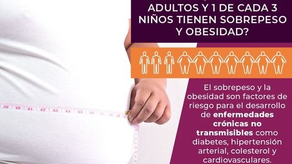 Gobierno de Sonora llama a prevenir la obesidad para disminuir el riesgo de enfermedades