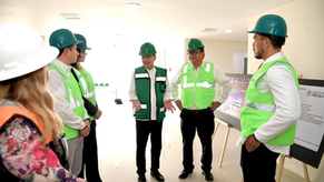 Gobernador Durazo cumple con sistema de salud moderno; Sonora contará con primer Hospital Universitario