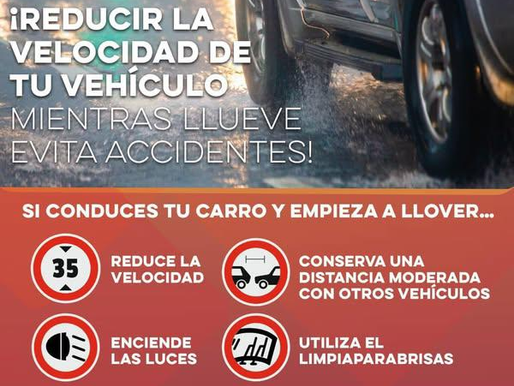 Gobierno de Sonora exhorta a cuidarse en temporada de lluvias y evitar accidentes fatales