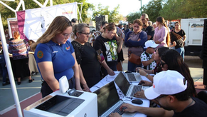 Gobernador Durazo lleva feria de servicios gratuitos "Sonora Atiende" a Altares
