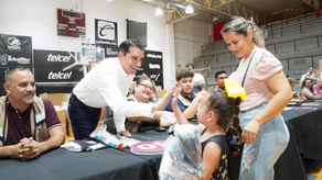 Supervisa Gobierno de Sonora avance en la entrega de uniformes escolares: SEC