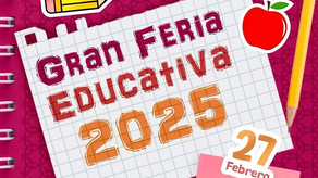 Invita Ayuntamiento de Empalme e IMJ a la Gran Feria Educativa 2025