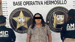 AMIC ejecuta orden de aprehensión por delito de robo en Hermosillo