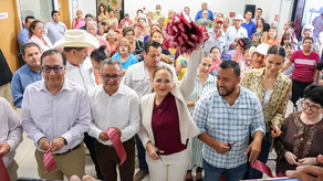 Inaugura la doctora Karla Córdova González la Óptica Municipal