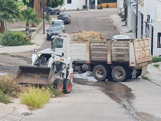 Recolectan 22 toneladas de artículos en Jornada de Descacharre en Guaymas