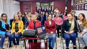 Fomentan igualdad de género con plática sobre derechos político-electorales