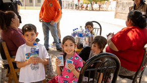Gobierno de Sonora acerca hidratación y atención médica a la población durante temporada de calor