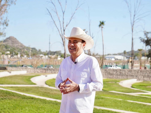 Gobernador Durazo inaugurará el Bosque Urbano La Sauceda este domingo
