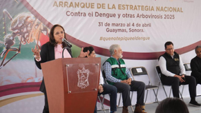 Arranca Gobierno de Sonora con Estrategia Nacional contra el Dengue en el estado