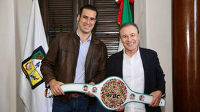 Gobernador Durazo y Presidenta Sheinbaum fortalecen estrategia de paz a través del deporte en jóvenes