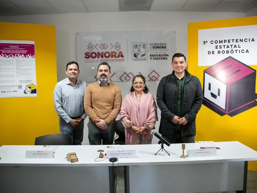 Invita SEC Sonora a innovar el sector agropecuario con proyectos de robótica