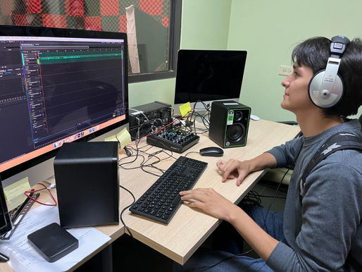 Capacita Gobierno de Sonora a estudiantes y docentes del Creson para producir materiales educativos en audio
