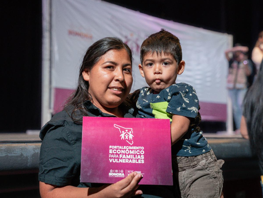 Gobierno de Sonora concluye entrega de apoyos en Nogales