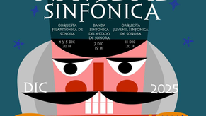 ¡La Navidad Sinfónica llegó a Hermosillo!