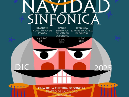 ¡La Navidad Sinfónica llegó a Hermosillo!