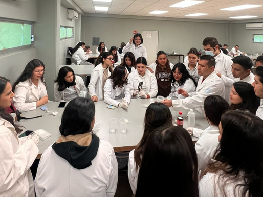 Estimula Cobach Sonora interés de su alumnado por las ciencias a través de prácticas en laboratorio