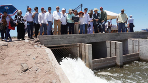Gobierno de Sonora impulsa reactivación del Parque Acuícola “El Siaric” con electrificación y modernización de infraestructura