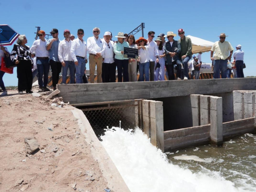Gobierno de Sonora impulsa reactivación del Parque Acuícola “El Siaric” con electrificación y modernización de infraestructura