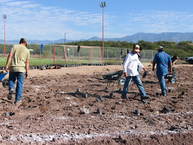 Crea Universidad de la Sierra el primer bosque con técnica Miyawaki