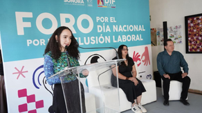 Gobierno de Sonora realiza el primer Foro por el Día Nacional por la Inclusión Laboral