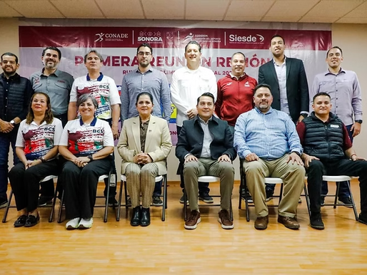 Sonora será sede de tres disciplinas en la Olimpiada Regional 2026